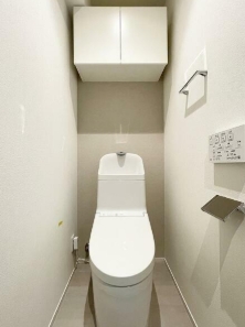 トイレ　☆清潔感のあるトイレ☆