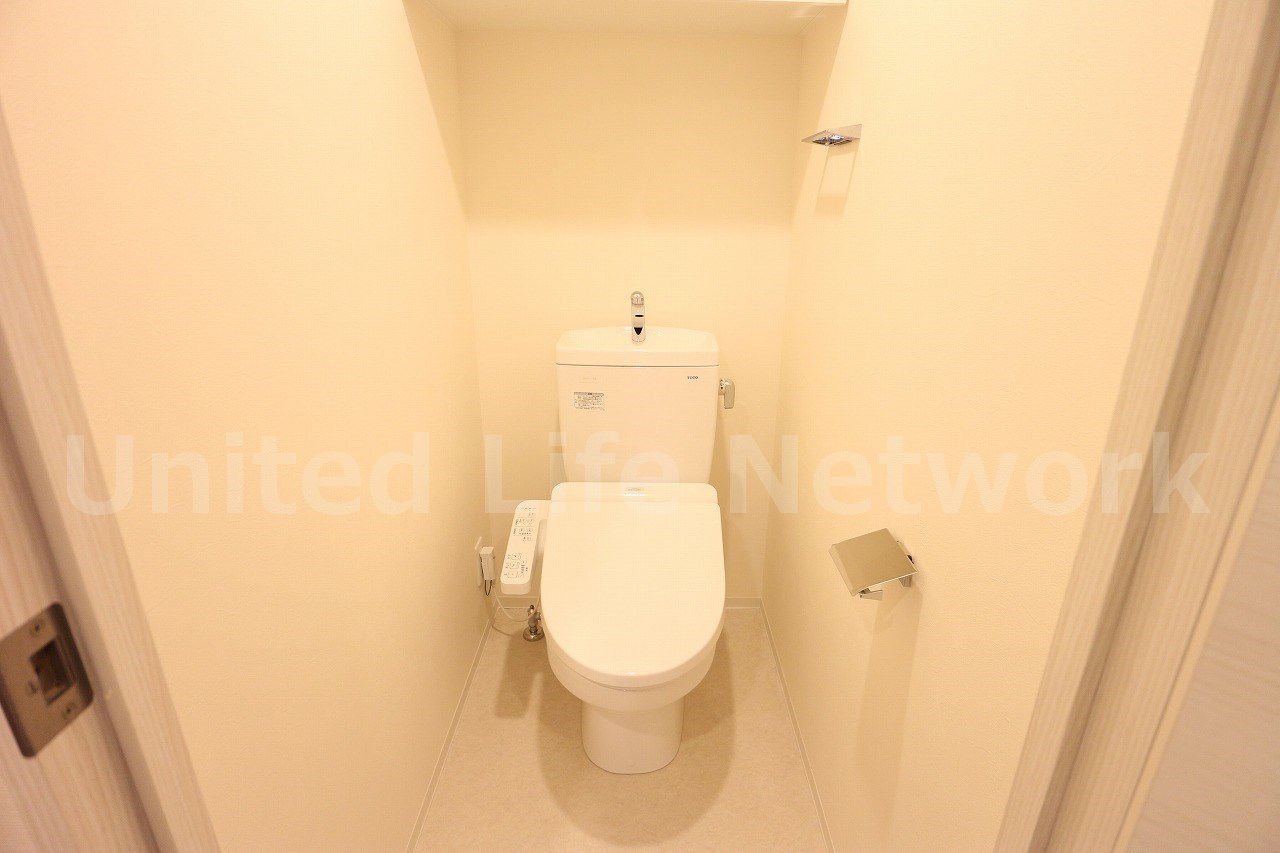 トイレ　清潔で快適なトイレ空間♪