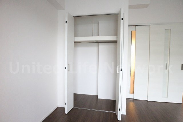 収納　クローゼット付きでお部屋もスッキリ♪