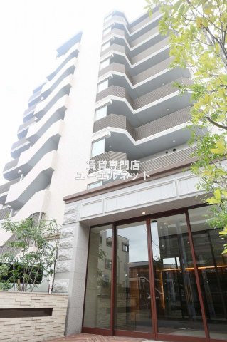 建物外観　シンプルで洗練されたデザインが毎日の暮らしに心地よさをプラス