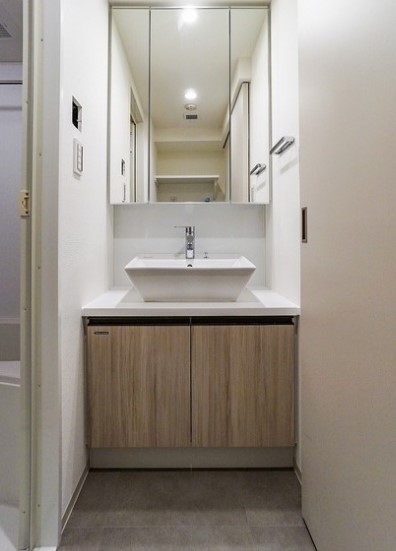 洗面設備　☆嬉しい独立洗面台☆