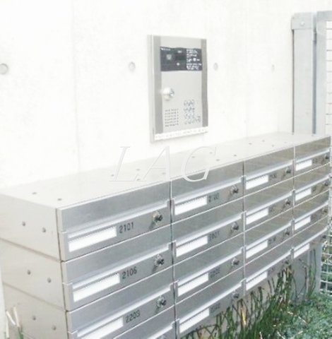 その他共有部分　集合ポストです。