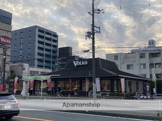 飲食店　フォルクス針中野店（飲食店）まで1043m