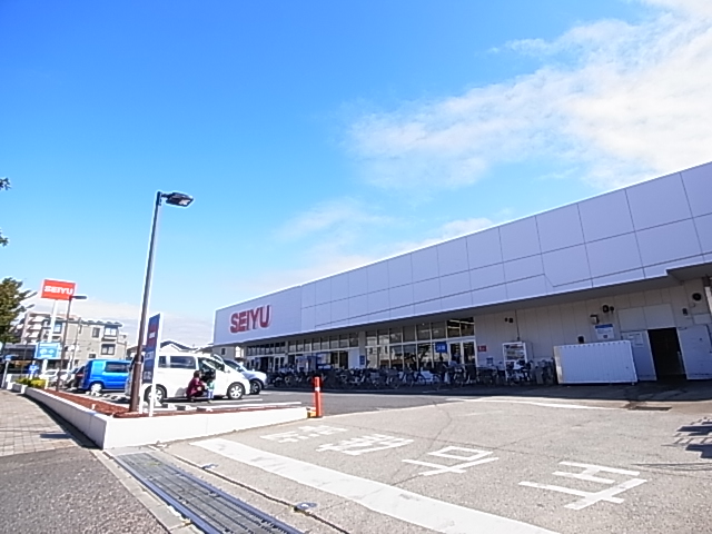スーパー　ＳＥＩＹＵ柏東店（スーパー）まで514m