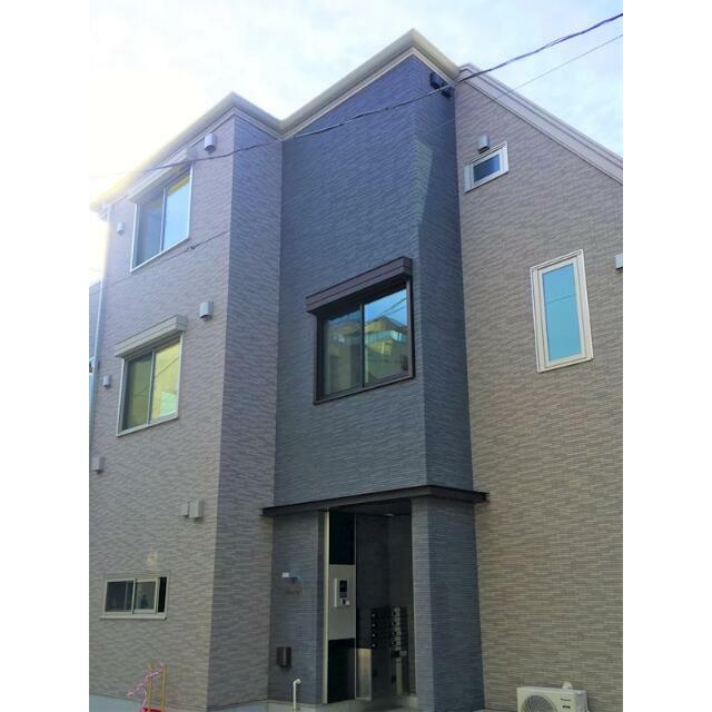 建物外観　大手ハウスメーカー施工