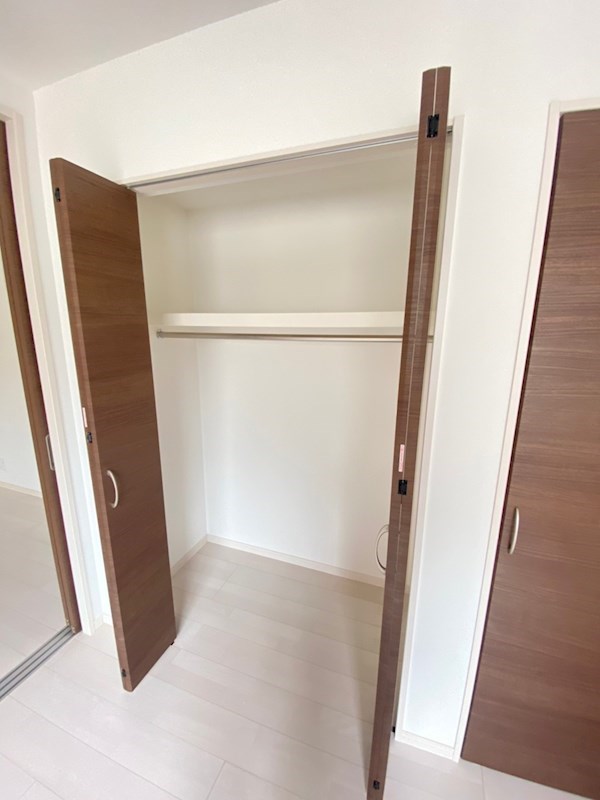 収納　収納のためのスペースです