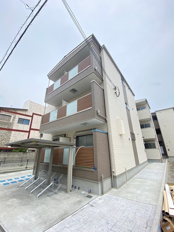 建物外観　外観もきれいです