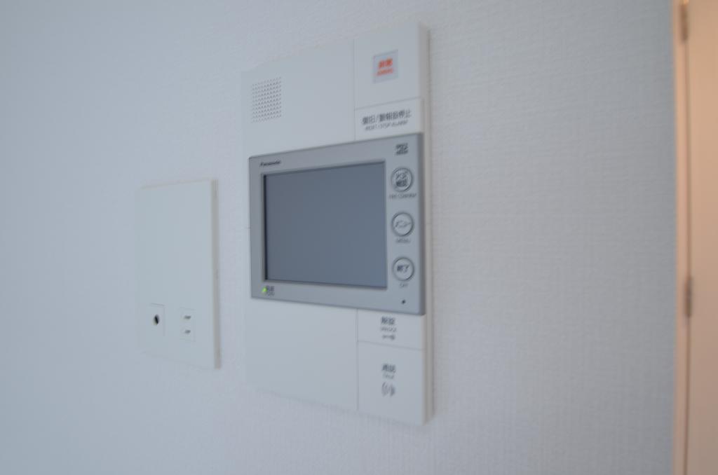 セキュリティ　カメラ付インターホン