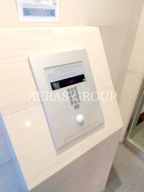 セキュリティ　オートロック