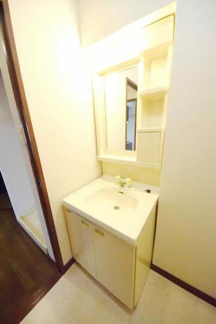 洗面設備　室内・室内設備