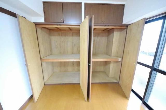 収納　室内・室内設備