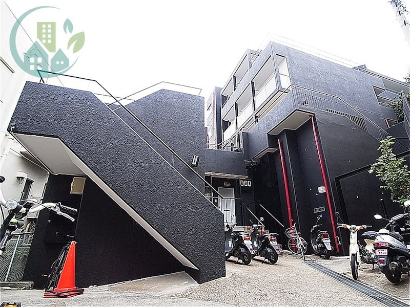 建物外観　ドミトリー阪急六甲（ネット無料）