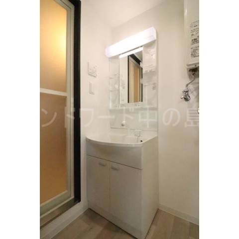 洗面設備　詳細は、ウィンドワード中の島店までご相談下さい。