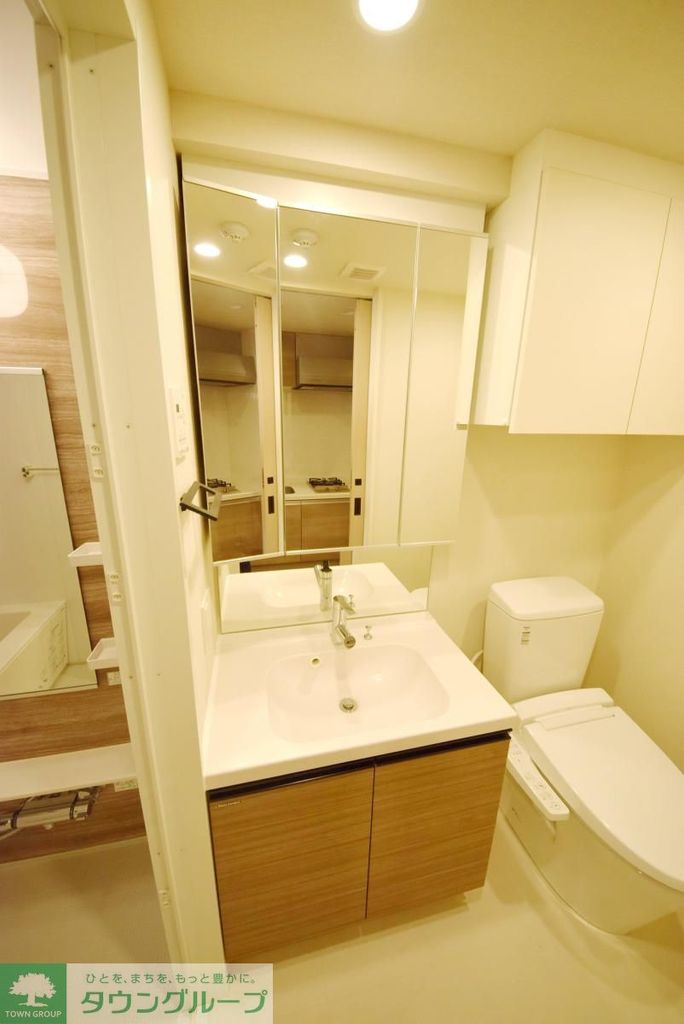 洗面設備　洗面