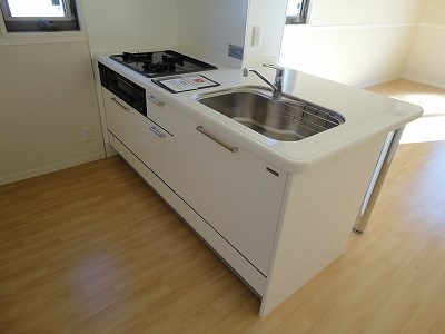 キッチン　1階の参考画像です。