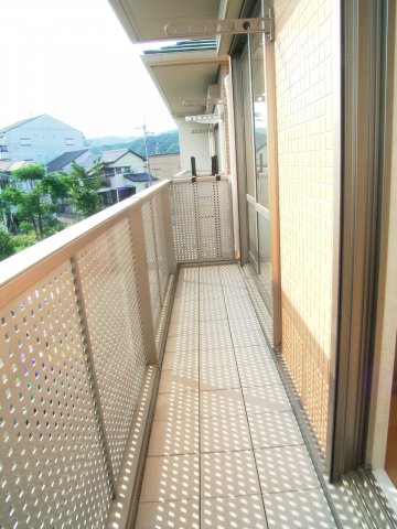 バルコニー　2005年5月撮影