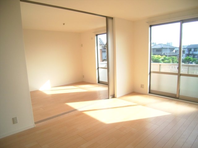 居室・リビング　2005年5月撮影