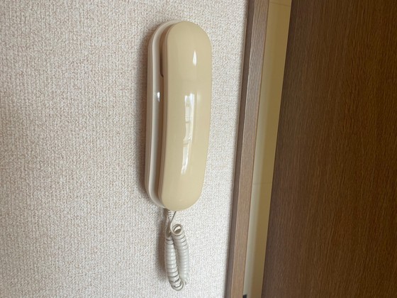 セキュリティ　※別部屋の写真です