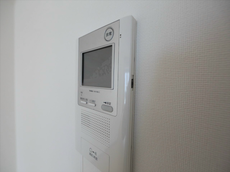 セキュリティ　ＴＶモニター付インターホン