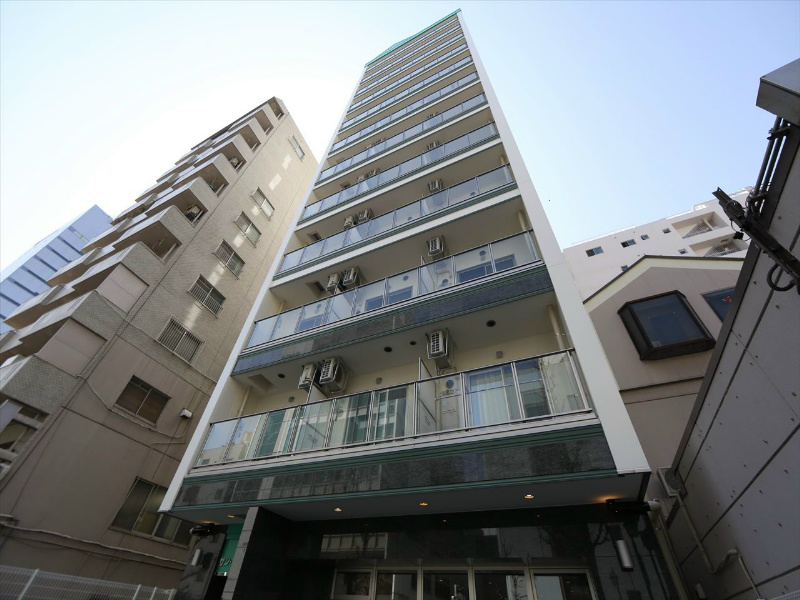 建物外観　外観　宅配ＢＯＸ　オートロック　家具家電ご用意できます