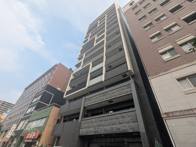 建物外観　プレサンス桜通ザ・タイムズ