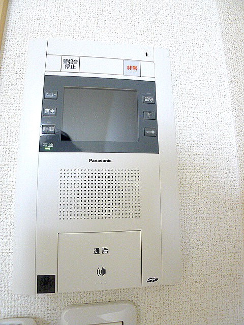 セキュリティ　ＴＶモニターフォン