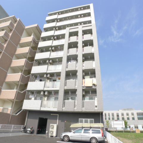 建物外観　ミッド　ヴィラ　レジデンスのご紹介は住まいの窓口アソシエにお