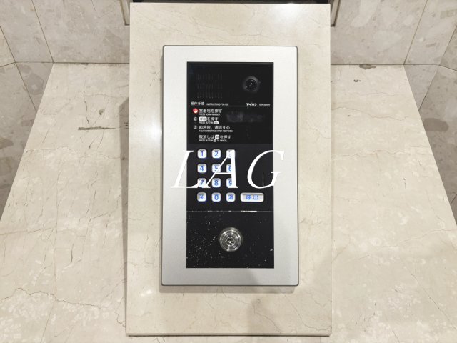 セキュリティ　オートロックです。