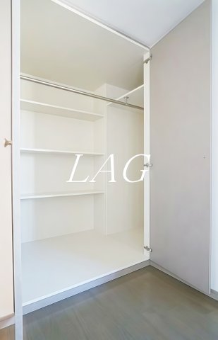 収納　収納です。