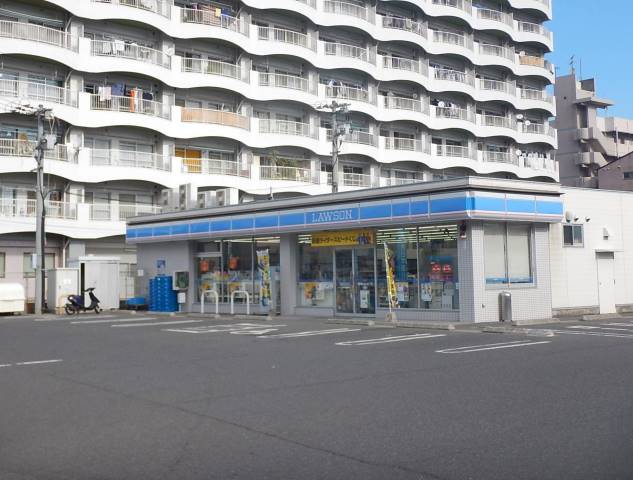 コンビニ　ローソン唐湊新川店（コンビニ）まで480m