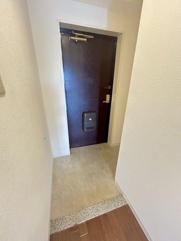 玄関　同物件、別号室の写真です。