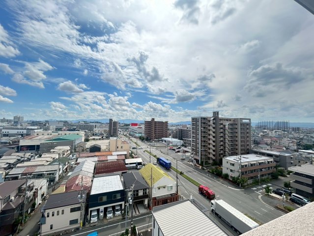 眺望　同物件、別号室の写真です。