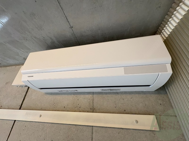 その他設備　エアコンがありますので夏でも快適に過ごせます！