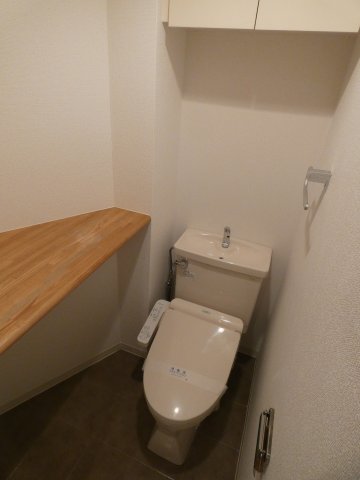 トイレ　トイレ※別部屋参考写真