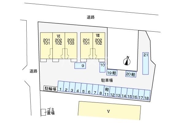 駐車場