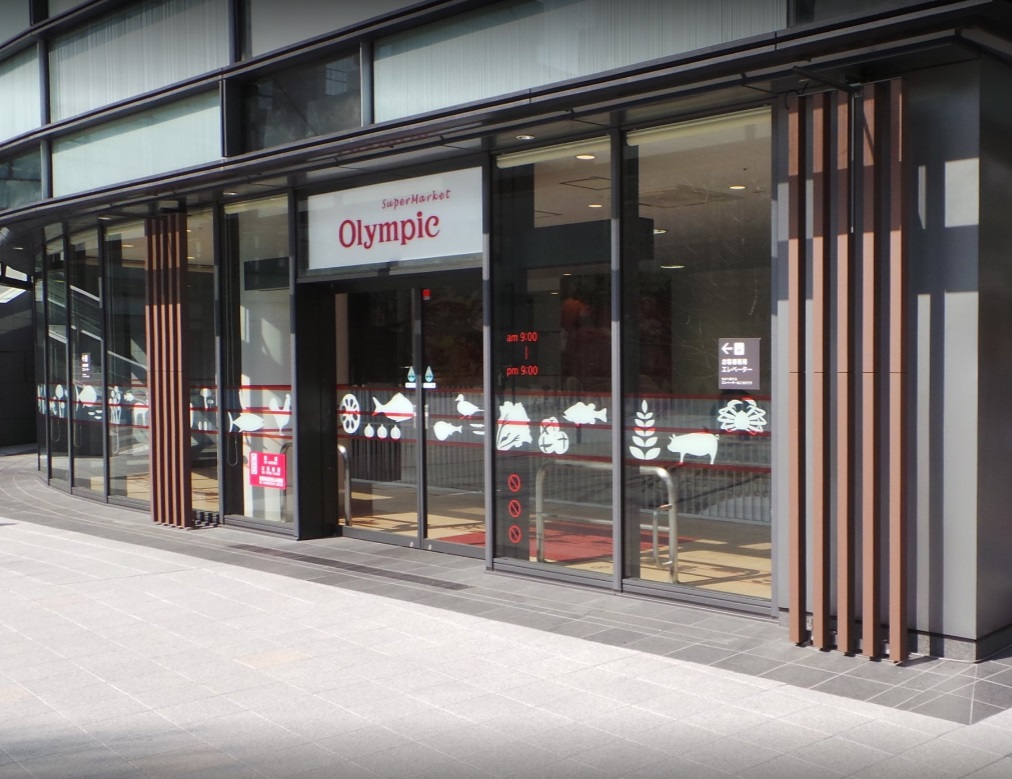 スーパー　Olympic(オリンピック) 淡路町店（スーパー）まで150m