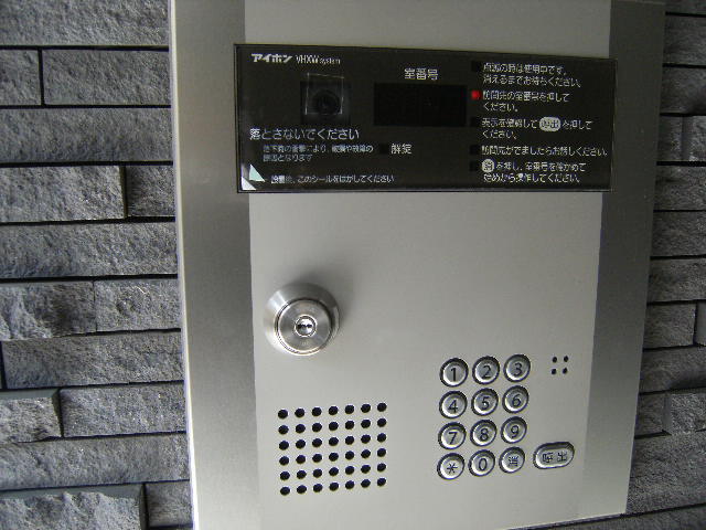 セキュリティ　オートロック