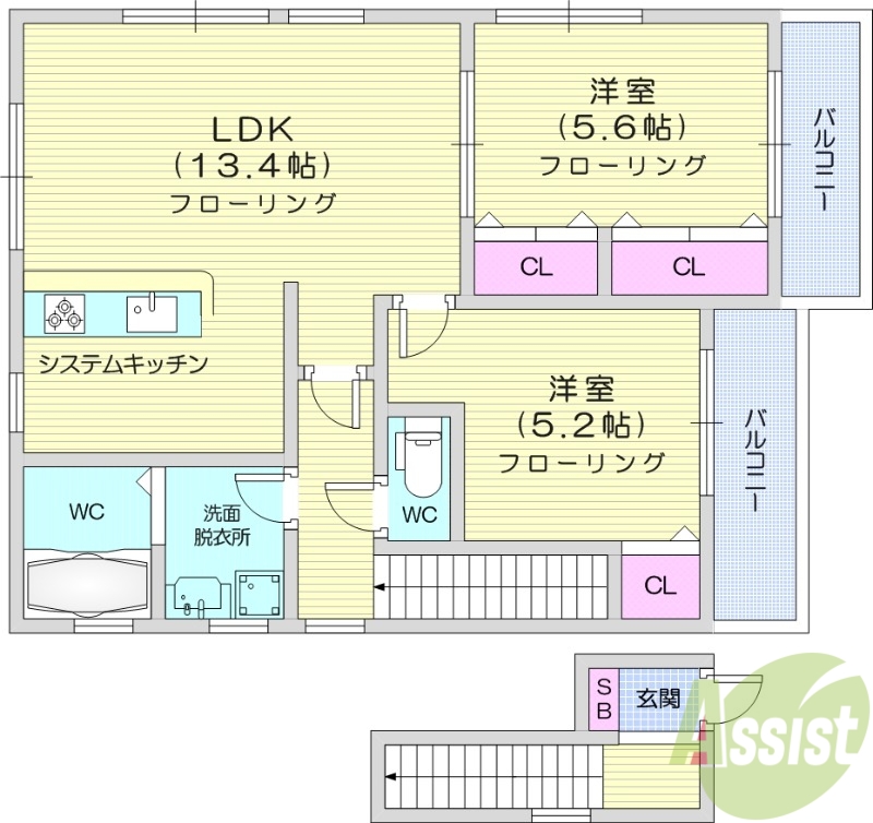 間取り図