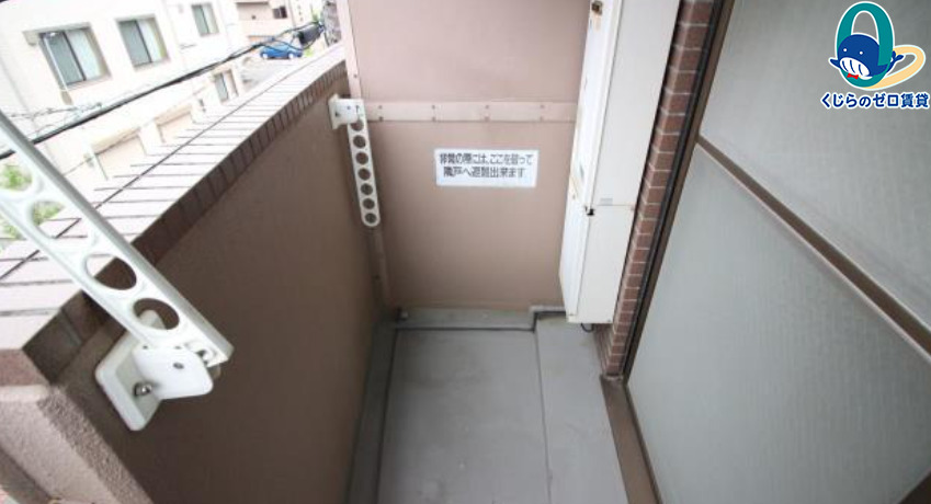 バルコニー　写真はイメージです。詳細は弊社にて内見をお願い致します！