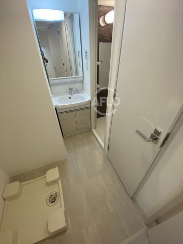 その他　アドバンス上町台シュタット　洗面脱衣所