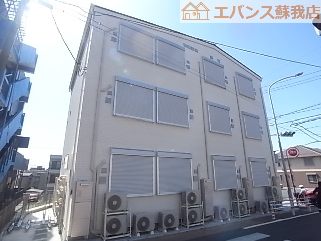 建物外観　外観も気になるポイント