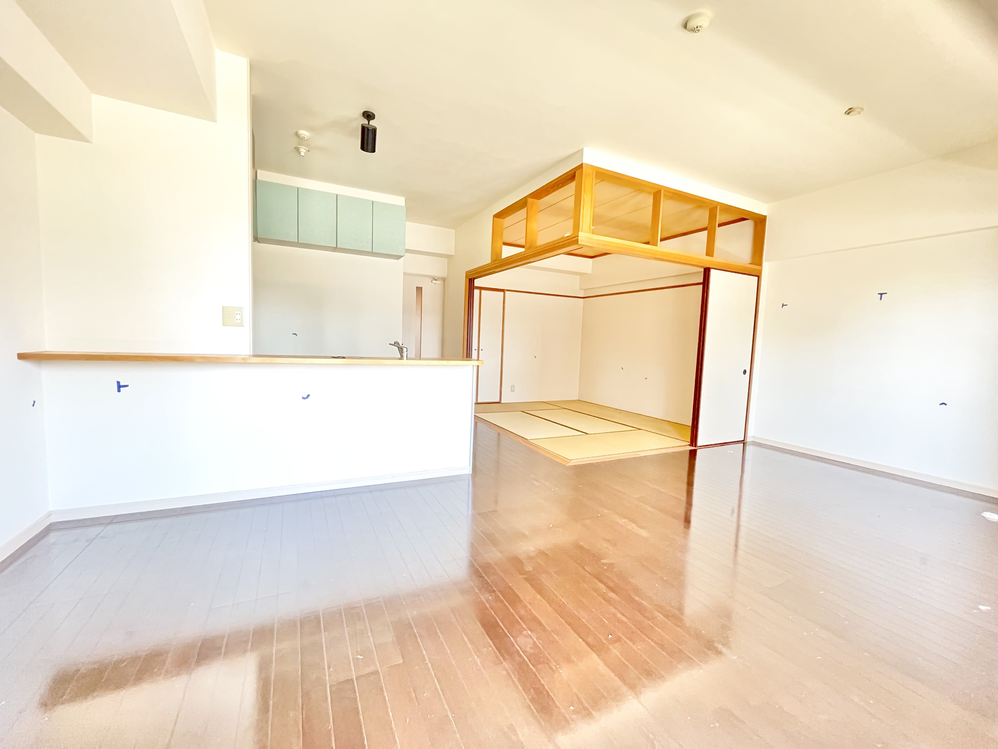 居室・リビング　※同物件、2LDKのお部屋の写真になります(現状優先)