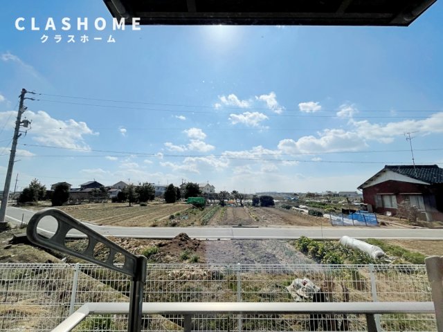 眺望　同物件の別部屋になります。
