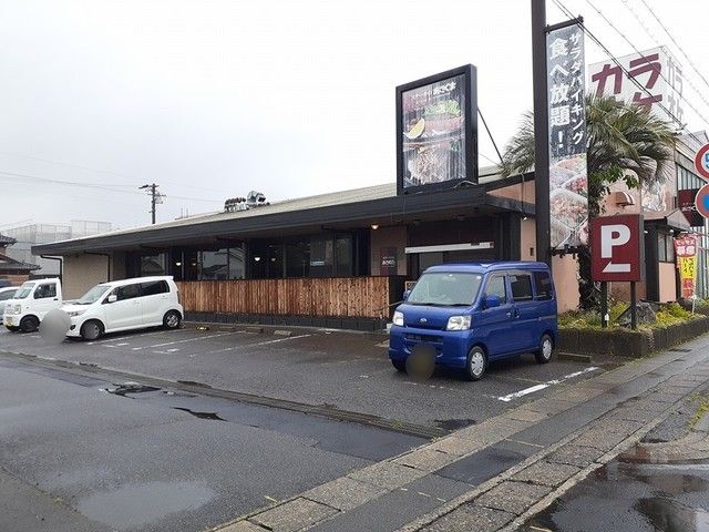 飲食店　ステーキのあさくま（飲食店）まで100m