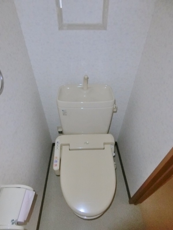 トイレ　図面と現状に相違がある場合には現状を優先
