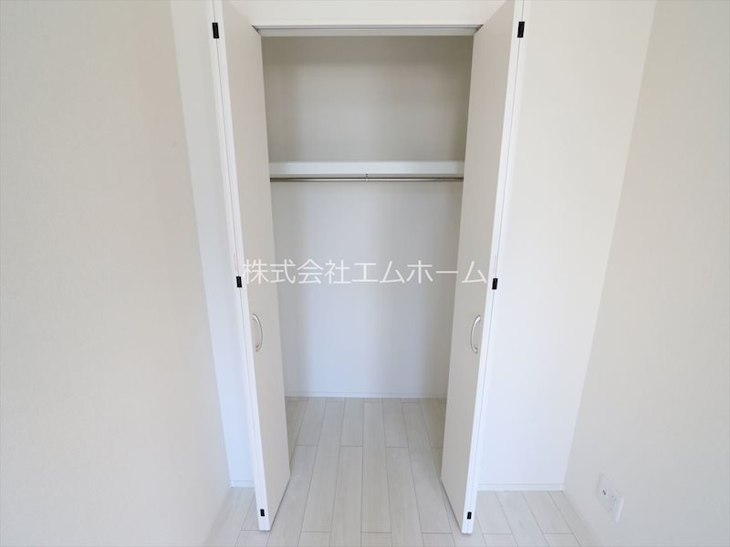 収納　クローゼット（収納充実してます）