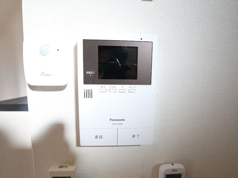 セキュリティ　ＴＶモニター付インターホン
