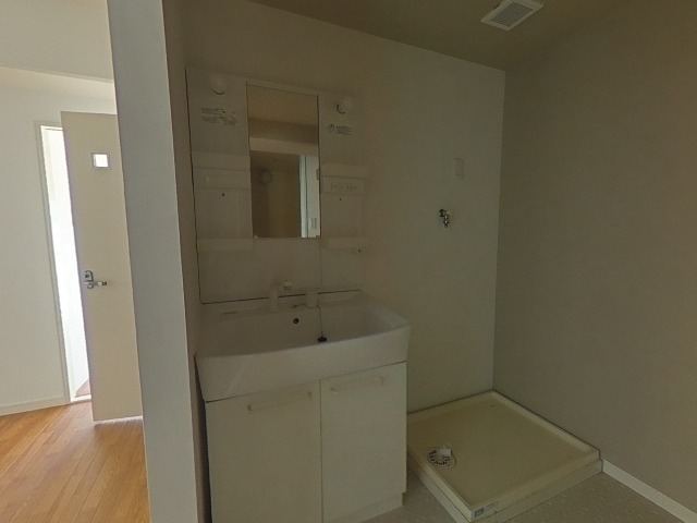洗面設備　別部屋参考写真