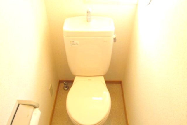 トイレ　トイレです