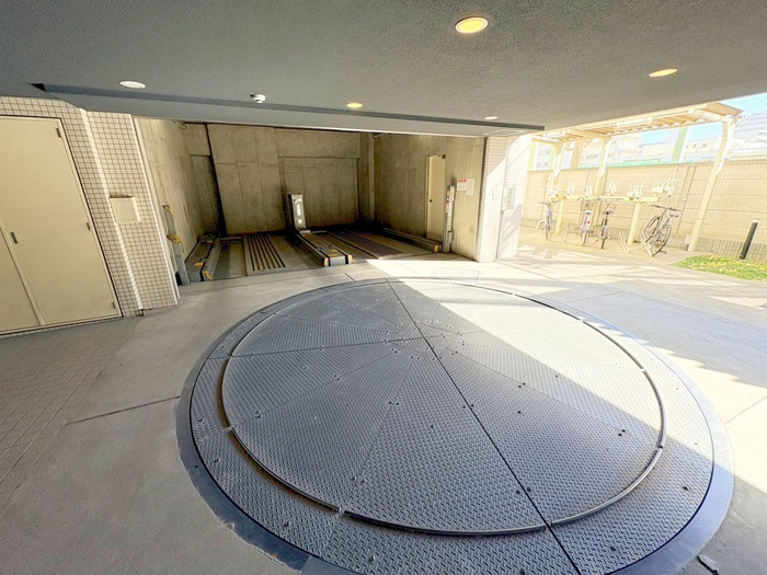 駐車場
